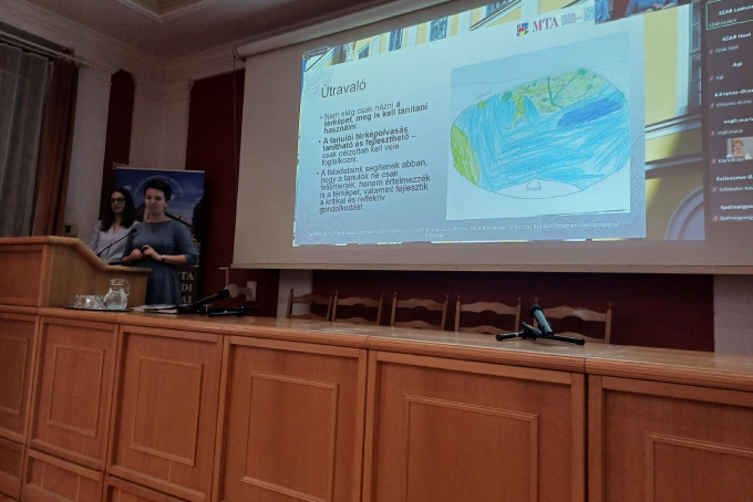 Sikerrel zárult az MTA-SZTE Földrajz Szakmódszertani Kutatócsoport „Térképolvasás titkai” című disszeminációs eseménye
